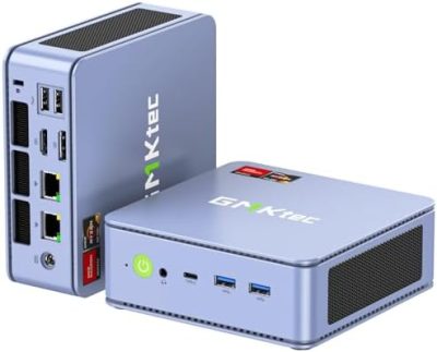 GMKtec M5 Pro Mini PC Windows 11 Pro Dual LAN