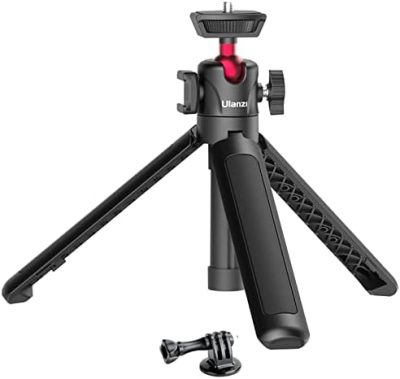 MT-16 Extendable Mini Camera Tripod, 4 Levels Adjustment 360° Ball