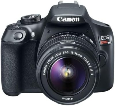 Canon EOS Rebel T6 Digital SLR Camera Kit with EF-S