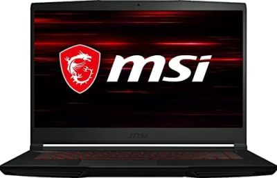 MSI Newest GF63 Thin Gaming Laptop, 15.6" FHD 144Hz, Intel