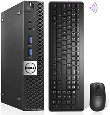 Dell Mini PC OptiPlex 7040 Micro Desktop,i7 6700T Quad Core