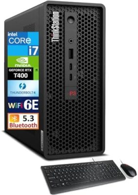 Lenovo ThinkStation P3 Ultra Small Form Factor Workstation Mini Desktop