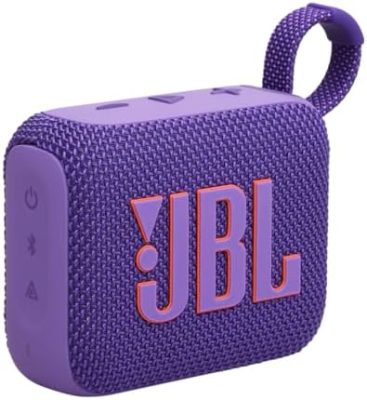 JBL Go 4 - Ultra-Portable, Waterproof and Dustproof Bluetooth Speaker,