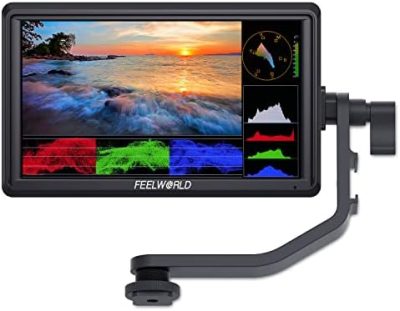 FEELWORLD FW568 V3 6 inch DSLR Camera Field Monitor with