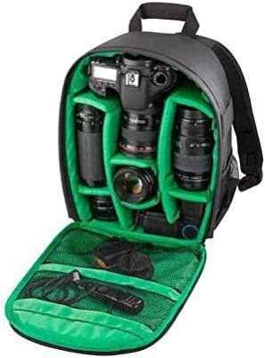 Waterproof SLR/DSLR Camera Backpack Shoulder Bag Travel Case For Canon