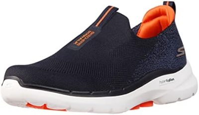 Skechers mens Gowalk 6 - Stretch Fit Slip-on Athletic Performance