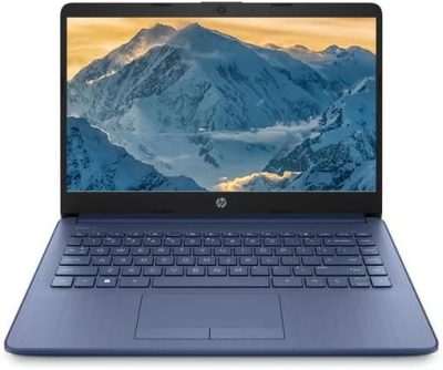 HP 14" HD Laptop Stream, Intel Celeron Quad-Core Processor, 4GB