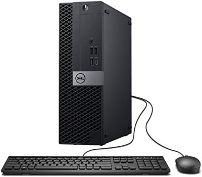 Dell Optiplex 7050 SFF Desktop PC Intel i7-7700 4-Cores 3.60GHz