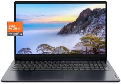 Lenovo IdeaPad Laptop, 15.6" FHD Display, AMD Ryzen 3 7320U