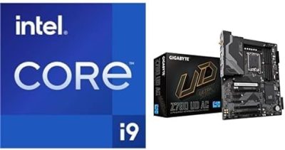 Intel Core i9-12900K Gaming Desktop Processor + GIGABYTE Z790 Motherboard
