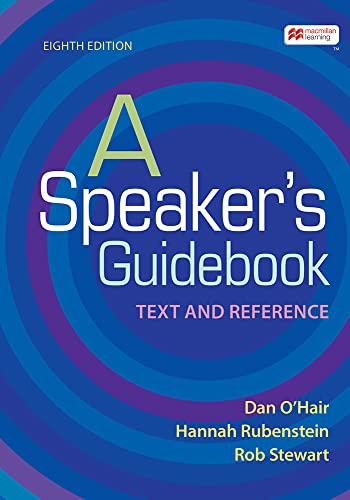 A Speaker’s Guidebook: Text and Reference