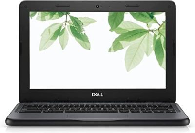 Dell 11'' HD IPS Chromebook, Intel Celeron Processor Up to