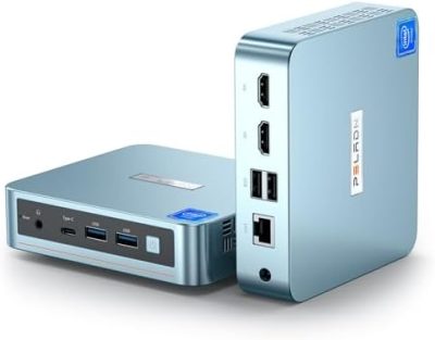 PELADN Mini PC, Intel 12th Gen Alder Lake- N100(up to