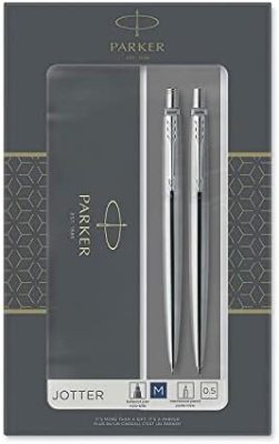 Parker Jotter Duo Gift Set with Ballpoint Pen & Mechanical
