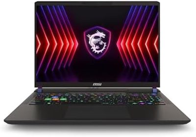 MSI Vector 16 HX 16” 240Hz QHD+ Gaming Laptop: Intel