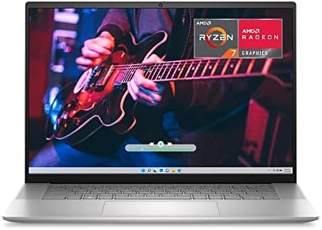 Dell Inspiron 16 5635 Laptop – AMD Ryzen 7-7730U, QHD 16 inch, 16GB LPDDR4x RAM, 1TB SSD, AMD Radeon…