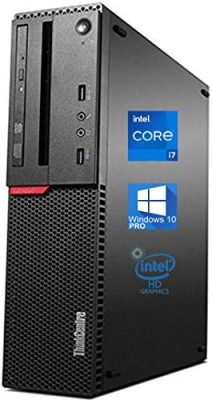Lenovo ThinkCentre M900 SFF Desktop Computer, Intel Core i7-6700 Upto