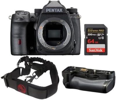 Pentax K-3 Mark III 25MP Monochrome Camera Body with Fast