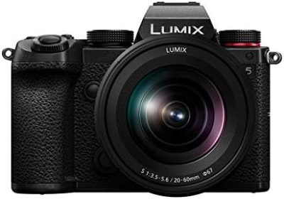 Panasonic LUMIX S5 Full Frame Mirrorless Camera, 4K 60P Video
