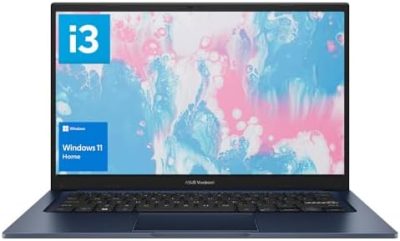 ASUS Vivobook Laptop, 14" FHD Display, i3-1215U, 24GB RAM, 1TB