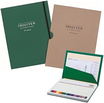 Tombow CI-RSA36C Pencil, Colored Pencil, Color Dictionary, Select Set, 36