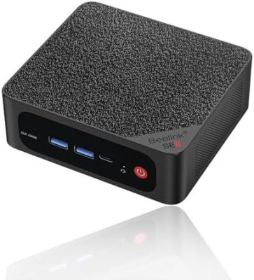 Beelink SER5 Mini PC, AMD Ryzen 7 5800H(Up to 4.4GHz)