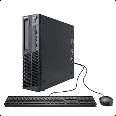 lenovo ThinkCentre Premium High Performance M91P Desktop Computer, Intel Core