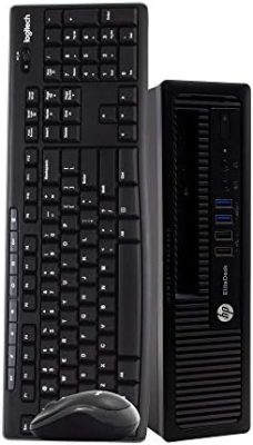 HP Elite 800G1 Ultra Small Desktop PC, Intel Quad Core