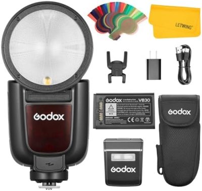 GODOX V1 Pro V1Pro N Round Head Camera Flash for