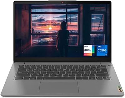 Lenovo IdeaPad 3 Laptop, 14" FHD Display, Intel Core i7-1165G7,