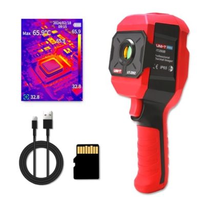 UNI-T UTi260B Thermal Camera with Macro Lens, Infrared Cameras Thermal