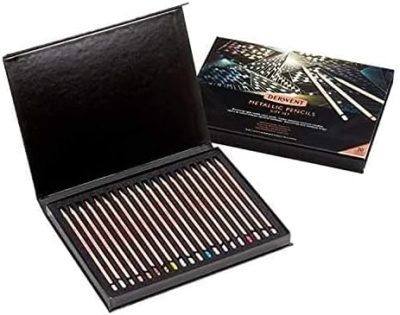 Derwent Metallic 20th Anniversary Set (20) Multicoloured, One Size, 2305598