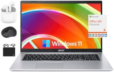 acer Aspire 1 Slim 15.6" FHD Newest Flagship Laptop, 16GB