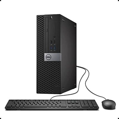 Dell OptiPlex 7040 Small Form Factor PC, Intel Quad Core