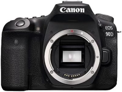 Canon DSLR Camera [EOS 90D] with Built-in Wi-Fi, Bluetooth, DIGIC