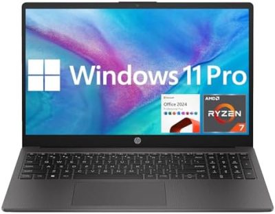 HP [2025 Updated] 255 G10 15.6" Laptop, 64GB RAM |