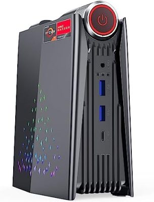 ACEMAGICIAN [Gaming PC] Ryzen Mini PC, AMD Ryzen 7 5700U(up