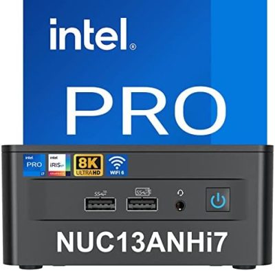 Intel NUC 13 Pro, NUC13ANHi7 Home&Business Desktop Mini PC Barebone,