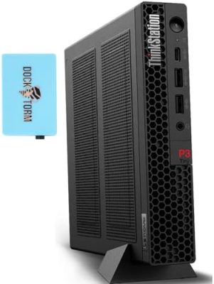 Lenovo ThinkStation P3 Tiny Workstation Mini Desktop (14-Core Intel i5-13500