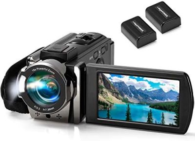 Video Camera Camcorder Digital Camera Recorder Full HD 1080P 15FPS