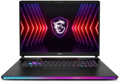 MSI Raider GE78HX 17” 240Hz QHD+ Gaming Laptop: Intel Core