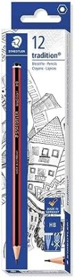 STAEDTLER 110-HB Tradition Graphite Pencil for Drawing & Sketching -