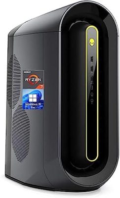 Alienware Aurora R10 Gaming Desktop, AMD Ryzen 7 5800x Liquid-Cooling,