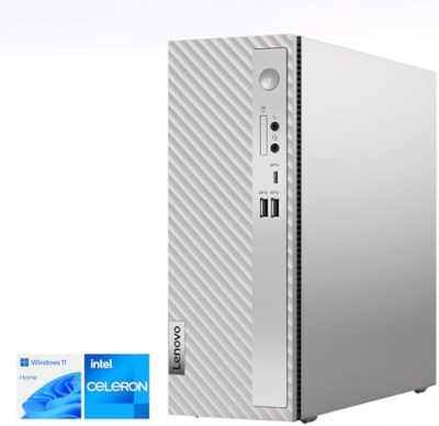 Lenovo IdeaCentre 3 Small Slim Desktop Computer for Daily Use,