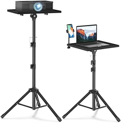 Projector Stand Tripod - Laptop Tripod Projector Stand Adjustable Height