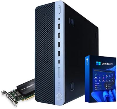 HP Workstation PC Desktop Computer | Editing and Design |