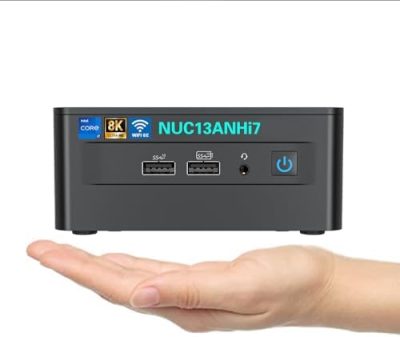 Intel NUC13ANHi7 NUC13 Pro 32GBRAM 1TB SSD Mini PC Mini