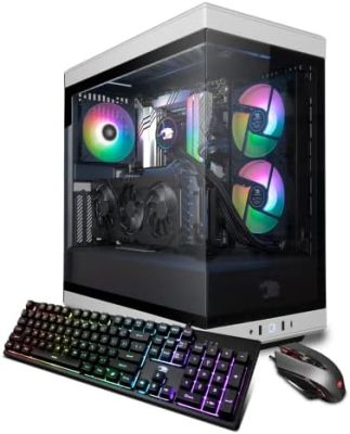 iBUYPOWER Gaming PC Computer Desktop Y40313A (AMD Ryzen 9 7900x