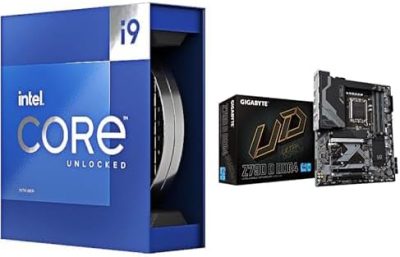 Intel Core i9-13900K Desktop Processor + GIGABYTE Z790 Motherboard