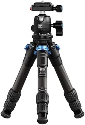 SIRUI Carbon Fiber Travel Tripod with 360° B-00K Arca-Swiss Ballhead,